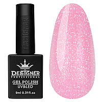 Камуфлююча кольорова база "Sparkles Beauty" Color Base Дизайнер для манікюру та педикюру, 9 мл. №006