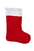 Новорічний мішок для цукерок і подарунків «Новорічний носок»