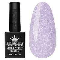 Камуфлююча кольорова база "Sparkles Beauty" Color Base Дизайнер для манікюру та педикюру, 9 мл. №007