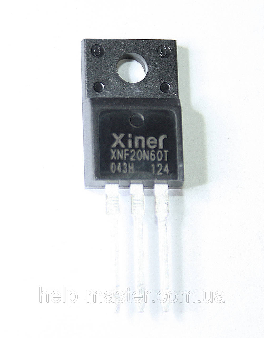 Транзистор XNF20N60T (TO-220F)., фото 1