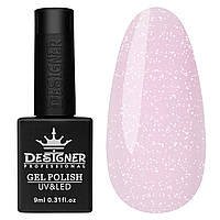 Камуфлююча кольорова база "Sparkles Beauty" Color Base Дизайнер для манікюру та педикюру, 9 мл. №008