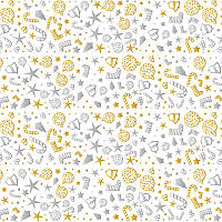 Подарунковий крейдований папір LOVE&HOME Різдво 0,7х1 м 70 г/м² (1PAPPR38)