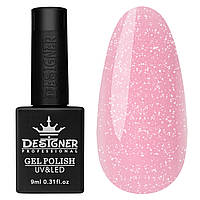 Камуфлююча кольорова база "Sparkles Beauty" Color Base Дизайнер для манікюру та педикюру, 9 мл. №010