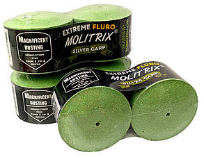 Технопланктон MOLITRIX Extreme FLURO (2 т/90г.) Зелений товстолоб