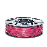 Філамент PLA 1,75мм 0,85кг, бордовий, фото 2