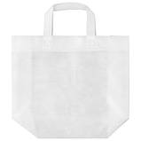 ЕКО СУМКА "Об'ємна" з боковим та донним розширенням, біла, фото 2