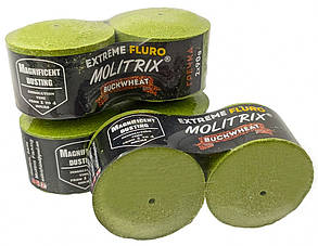Технопланктон MOLITRIX Extreme FLURO (2 т/90г.) Гречка