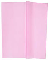 Однотонна матова плівка для квітів рожева 58*58 см.