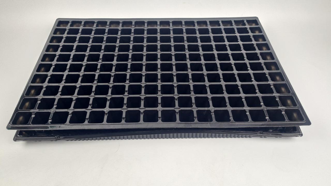Касета 60*40*5 пластикова на 160 V-ячейок-40 см3 (1 шт.)