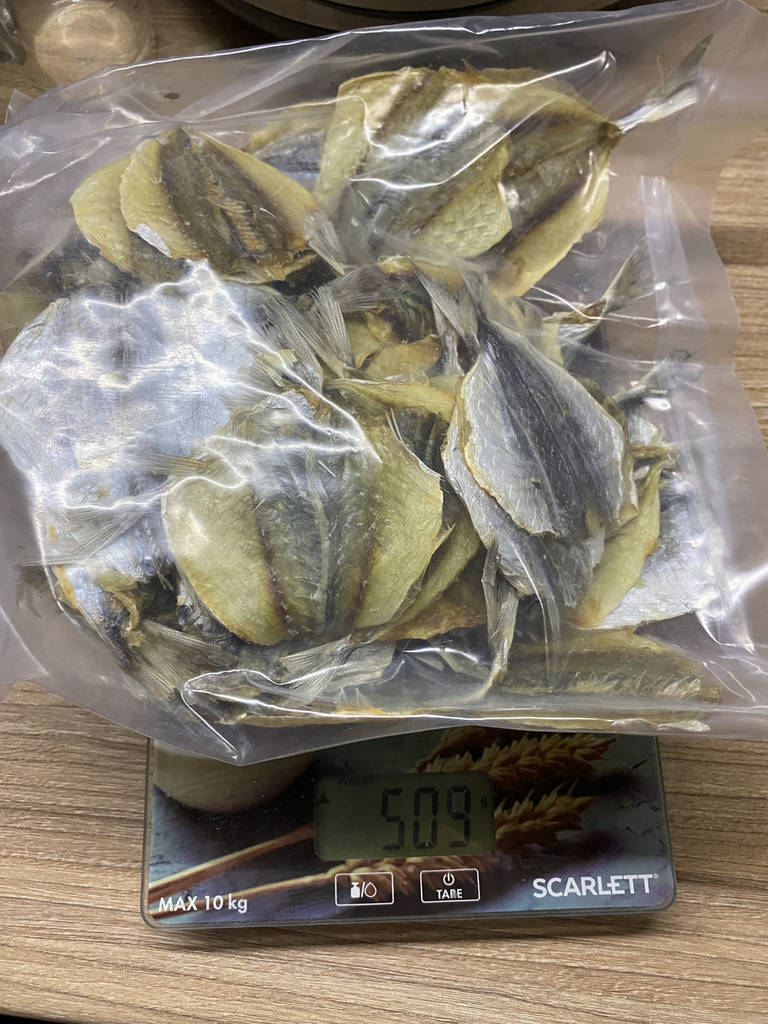 Кільця кальмара Преміум 500гр, снеки закуски до пива, кальмари - фото покупців 1