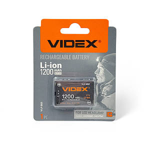 Акумулятор Li-ion Videx VLF-B12 1200mAh (3.7v)
