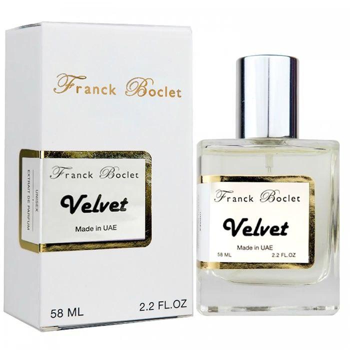 Тестер Franck Boclet Velvet унісекс, 60 мл