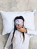 Подушка для сну Arcloud COTTON 50x70 см, фото 10