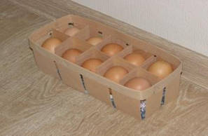Тара, упаковка для яєць