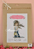 Флізелін водорозчинний пришивний з малюнком: Богч