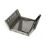 Мангал похідний розбірний на ніжках на 10 шампурів, фото 4