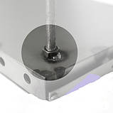 Мангал похідний розбірний на ніжках на 10 шампурів, фото 3