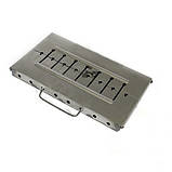 Мангал похідний розбірний на ніжках на 10 шампурів, фото 2