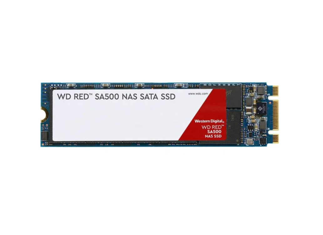 WD 500GB M.2 SATA SSD Red SA500 (WDS500G1R0B)