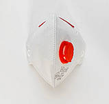 Респіратор Ніон 2К FFP3 з клапаном, фото 2