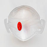 Респіратор Ніон 2К FFP3 з клапаном, фото 3