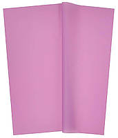 Однотонна матова плівка для квітів орхідея  58*58 см.