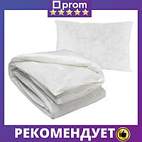 Набор "Еко" Ковдра всесезонна 160 х 220 см + подушка 50 х 60 см