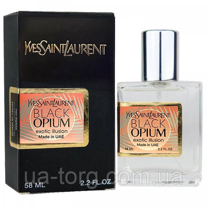 Yves Saint Laurent Black Opium Exotic Illusion TESTER LUX, жіночий, 60 мл