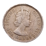 Малайя та Британське Борнео 10 центів, 1953, фото 2