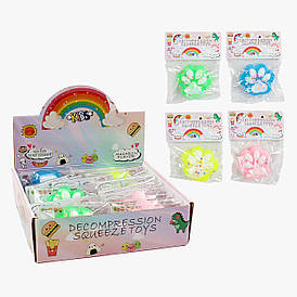 Гра антистрес С 70364 “Лапка”, сквіш