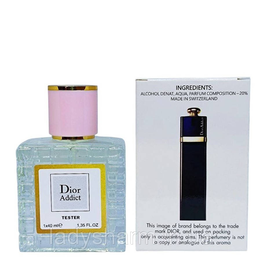 Tester Dior Addict ( Дор Аддикт) 40 мл, жіночий, фото 1