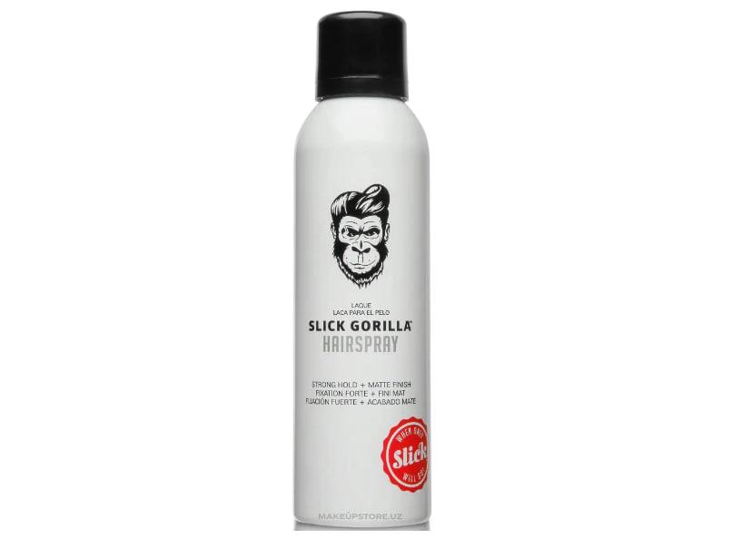 Спрей сильної фіксації з матовим ефектом 200мол Slick Gorilla