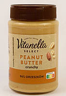 Арахісове масло з шматочками арахісу Vitanella, 450 g( термін до 04.25)