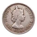 Малайя та Британське Борнео 10 центів, 1953, фото 2