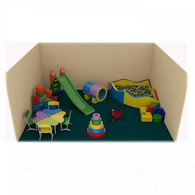 Дитячий ігровий центр Радість малюка 10-04 зі шкірозамінника