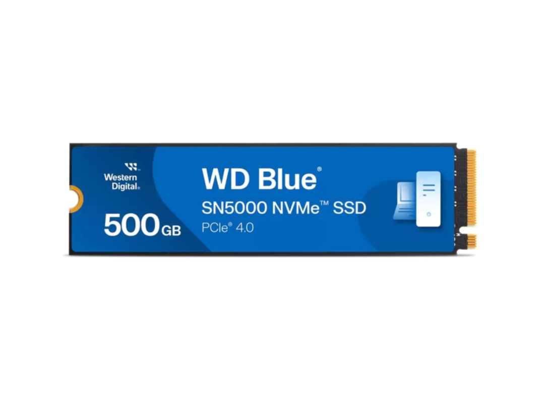 WD 500GB M.2 PCIe Gen4 NVMe Blue SN5000 (WDS500G4B0E)