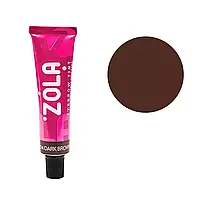 Фарба для брів (15 мл) Zola Eyebrow Tint - 04 Dark Brown (Темно-коричневий)