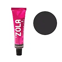 Фарба для брів (15мл) Zola Eyebrow Tint (15мл) - 05 Graphite (Графіт)