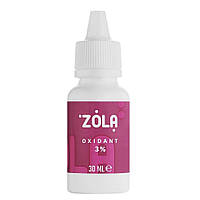 Окислювач 3% Zola Oxidant Light для фарби для брів (30 мл.)