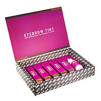 Набір фарб для брів Zola Innovative Coloring System з окислювачем