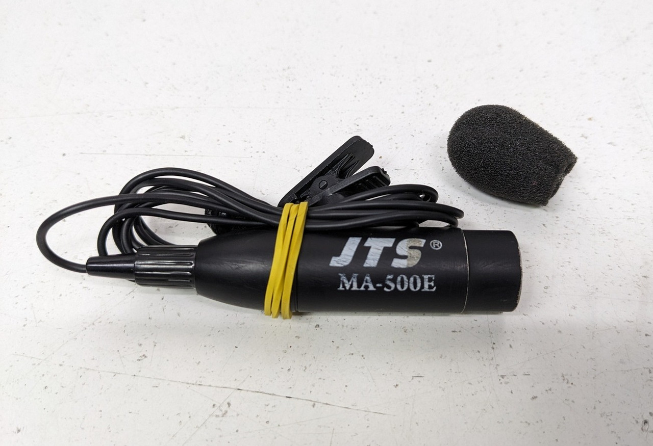 Sennheiser ME 4 петличний мікрофон під XLR із фантомним живленням