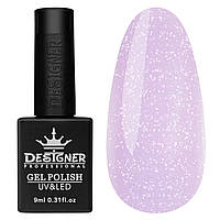 Камуфлююча кольорова база "Sparkles Beauty" Color Base Дизайнер для манікюру та педикюру, 9 мл. №104