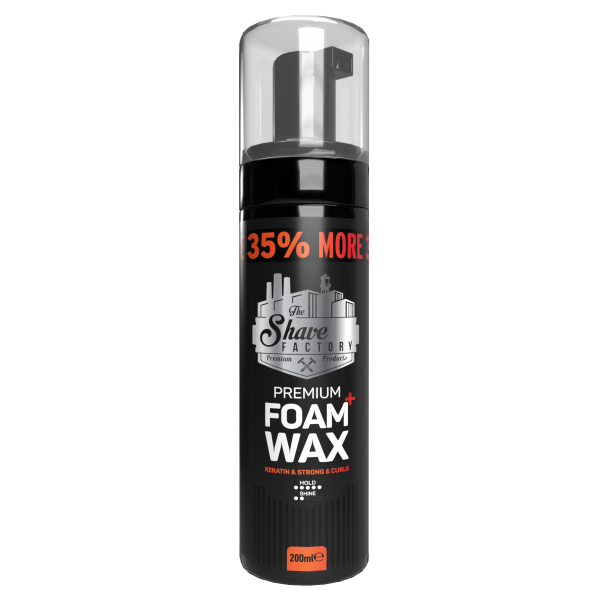Піна для стайлінгу з сильним укладанням The Shave Factory 200 мл