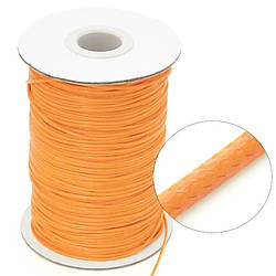 Шнур поліестер 1 мм 1 м Помаранчевий