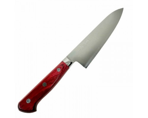 Кухонний японський ніж Takamura Gyuto Migaki SG2 180 мм, фото 1