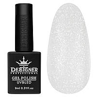 Камуфлююча кольорова база "Sparkles Beauty" Color Base Дизайнер для манікюру та педикюру, 9 мл. №119