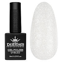 Камуфлююча кольорова база "Sparkles Beauty" Color Base Дизайнер для манікюру та педикюру, 9 мл. №120