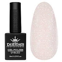 Камуфлююча кольорова база "Sparkles Beauty" Color Base Дизайнер для манікюру та педикюру, 9 мл. №122