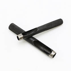 Пробійник просічка перфорація кругла 10 мм 1 шт. Чорний