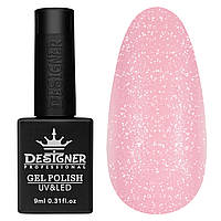 Камуфлююча кольорова база "Sparkles Beauty" Color Base Дизайнер для манікюру та педикюру, 9 мл. №125